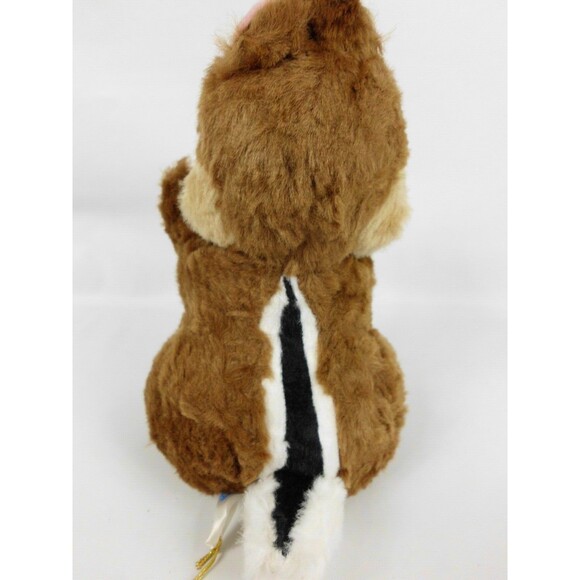 Disney Tokyo Disneyland Chip & Dale Plush Stuffed Animal 7 Inch Japan New w Tags - Picture 4 of 6